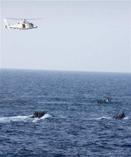Somali Pirates on Hijacking Spree, Capture 5 Ships