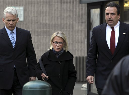 Ruth Madoff Pays Bernie First Visit in Jail
