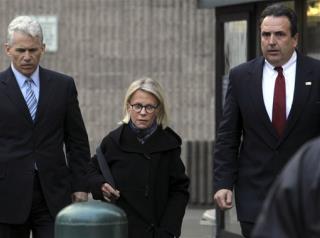 Ruth Madoff Pays Bernie First Visit in Jail