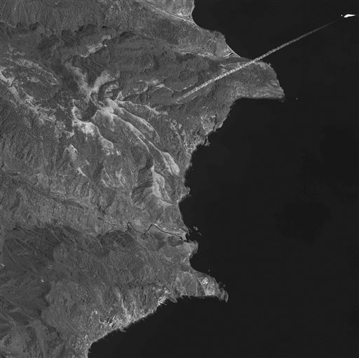 Anti-Nuke Group Releases Photos of Korean Rocket