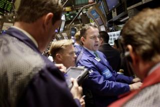 Retailers Gain; Dow Climbs 48