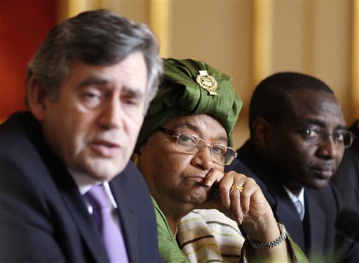 Liberian Prez's Plea: Don't Let Global Crisis Kill African Gains