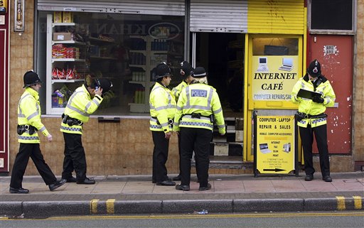UK Terror Busts Thwarted Big Easter Attack: Cops
