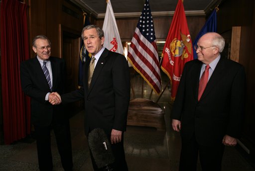 Rumsfeld Resigned Before Midterm Elections