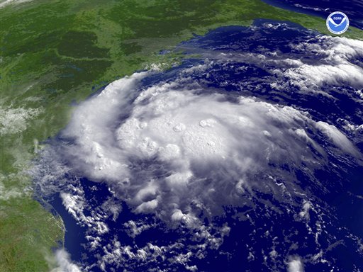Texas Braces for Tropical Storm Erin