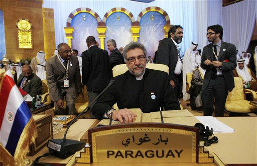 Paraguay's Bishop-Turned- Prez Admits Fathering Child