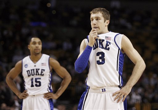Eye on NFL, Duke Hoops Player May Head to Mich.