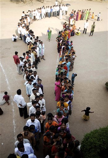 World's Biggest Democracy Goes to the Polls