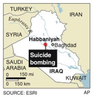 16 Iraqi Soldiers Killed in Suicide Attack on Base