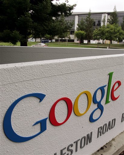 Google Makes a Profit, But Growth Slows