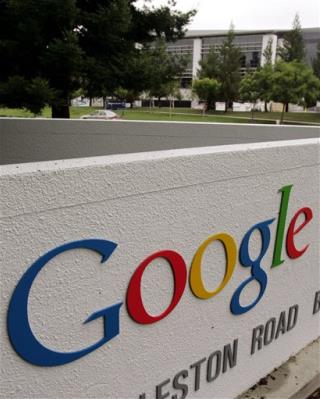 Google Makes a Profit, But Growth Slows