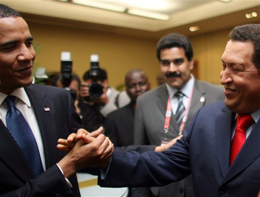 Chavez to Obama: 'I Want to Be Your Friend'