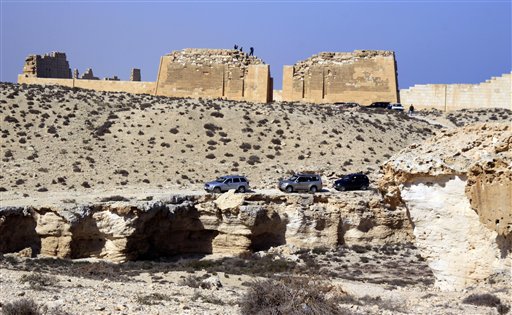 Archaeologist: Cleopatra, Mark Antony Tomb Is Close