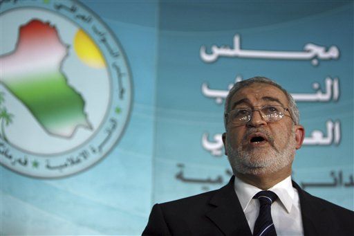 Iraqi Lawmakers End Standoff, Pick Speaker