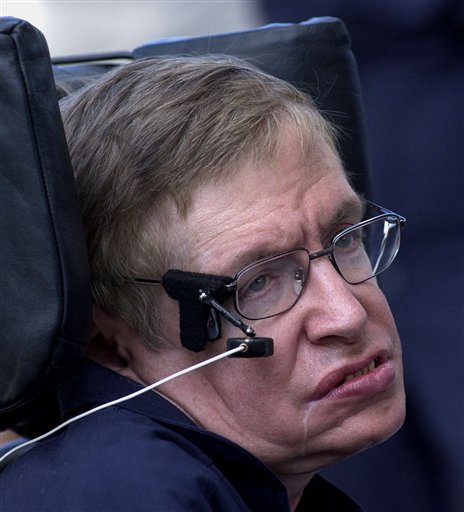 Mathematician Hawking 'Very Ill'