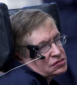 Mathematician Hawking 'Very Ill'