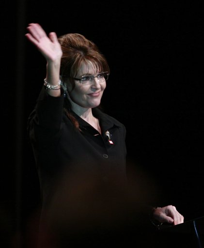 Palin Talks of 'Choice' When She Would Take It Away