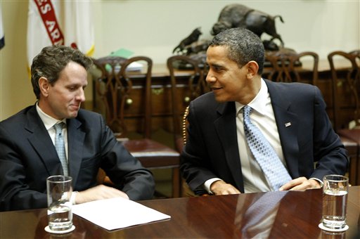 Geithner Puts Brakes on Bank Repayments