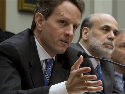 Geithner: $110B Left in TARP War Chest