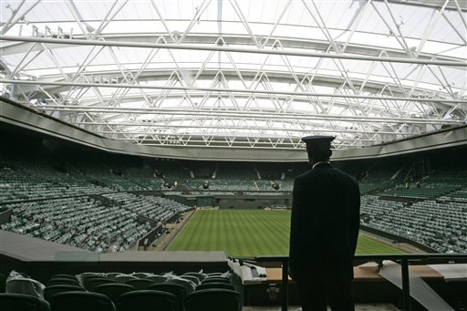 Retractable Roof Will Cut Wimbledon Delays