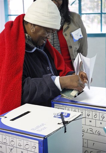 Record Turnout Predicted as South Africa Votes
