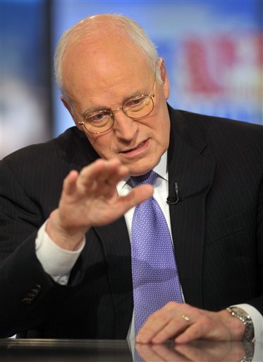 'Cone of Silence' No Longer Muzzles Cheney