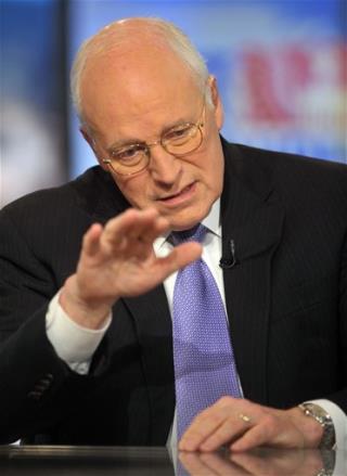 'Cone of Silence' No Longer Muzzles Cheney