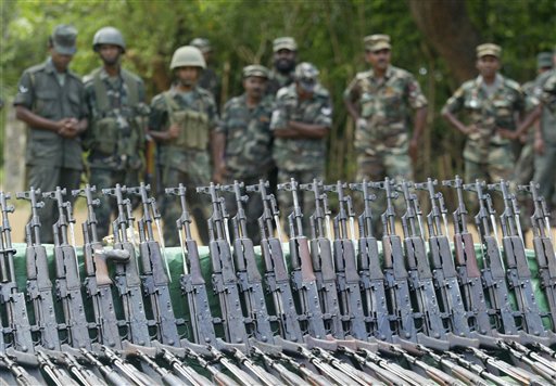 Sri Lanka Rejects Rebels' Ceasefire Call