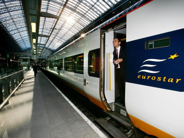 Immigrant Busted Clinging to 186 mph Eurostar