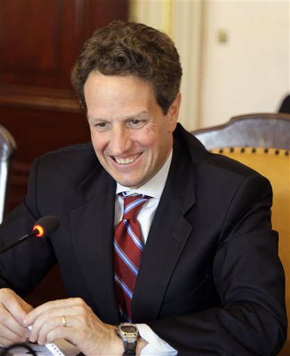At NY Fed, Geithner Got Cozy With Wall Street