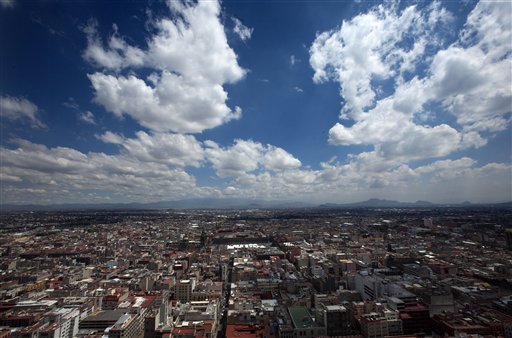 6.0 Quake Shakes Mexico City