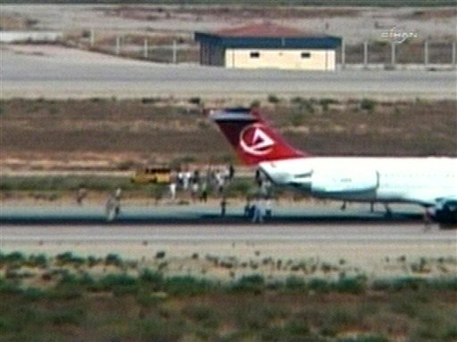 Hijacking Ends Peacefully in Turkey