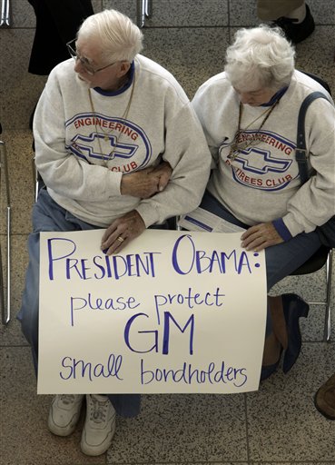 Chrysler Downfall Gives Obama Leverage With GM