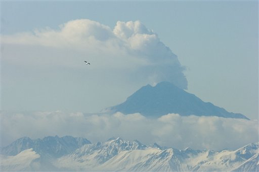 Alaskan Volcano Ready to Blow Again