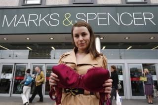 UK Shop Ends Bra-Size Discrimination