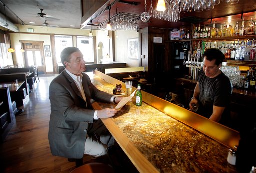 Utah Drinkers Get in Touch With Bartenders