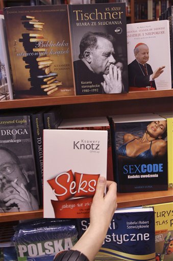 Monk's Guide to Sex Enthralls Poland