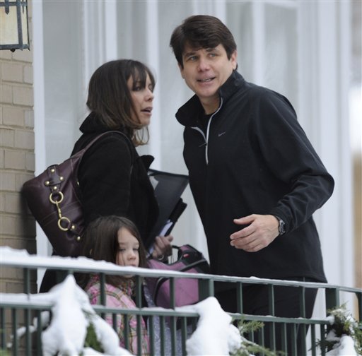 Reality TV Gig Goes to Mrs. Blagojevich