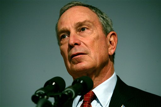 Bloomberg Drops $18.7M on Campaign