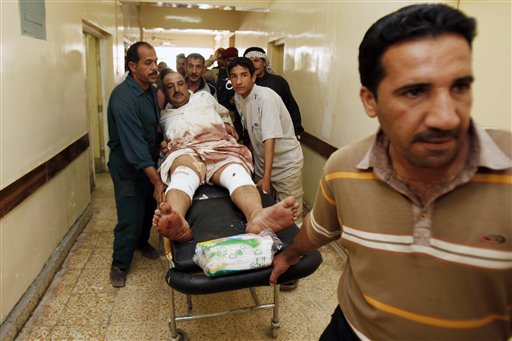 Iraqi Hospitals Crumble as Drugs Vanish
