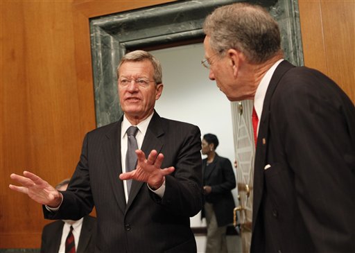 Baucus Makes Dems Queasy on Health Care