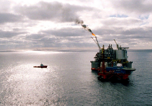 Drilling Hits Norway's Conscience