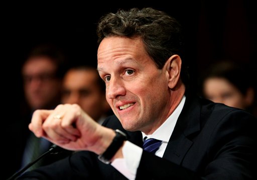 Banks Raised $56B Since Tests: Geithner