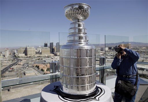 Stanley Cup Could Use Spell Check