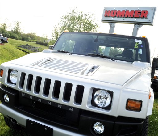 Hatch: Save the Hummer ... for the Environment