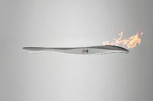 2010 Olympic Torch Looks Familiar ... to Potheads