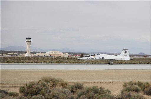 Air Force Pilot Killed in Mojave Desert Crash