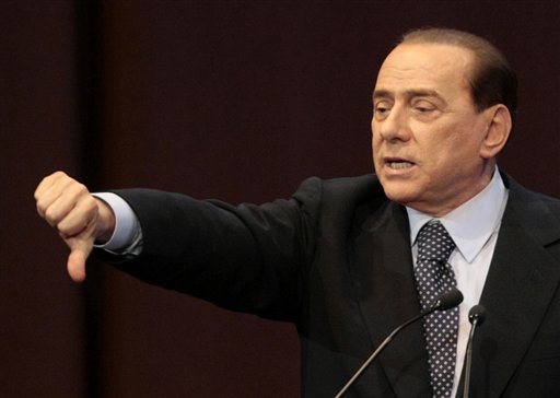 Berlusconi Irate Over Pesky Media Questions