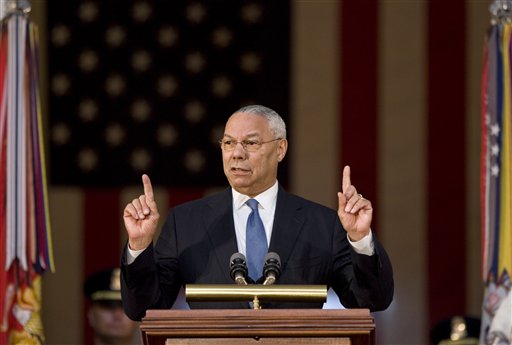 Powell to Rush: I'm Not Leaving GOP