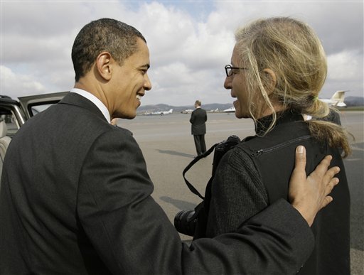 Bankruptcy Looms in Leibovitz's Viewfinder
